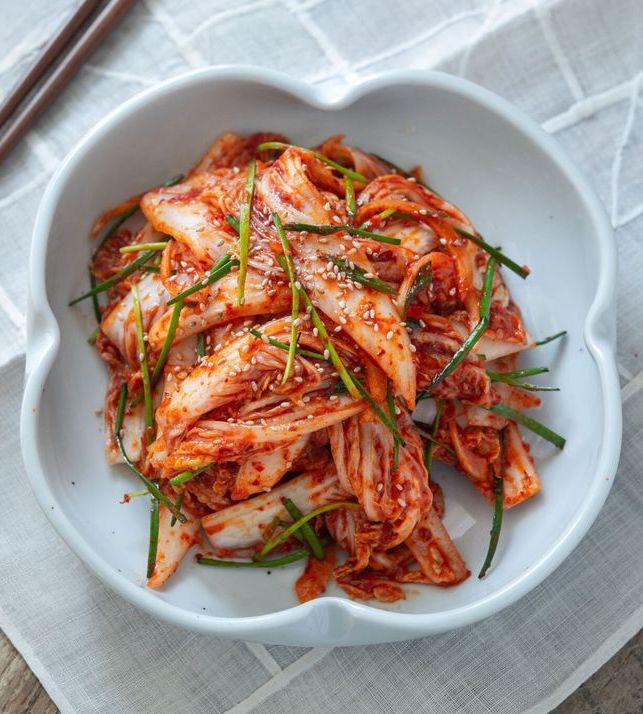 Kimchi Salad